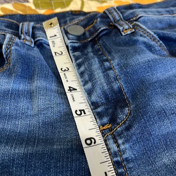 Blank NYC The Great Jones High Rise Skinny Faded Blue Denim Jeans, Size 27 - Picture 14 of 16